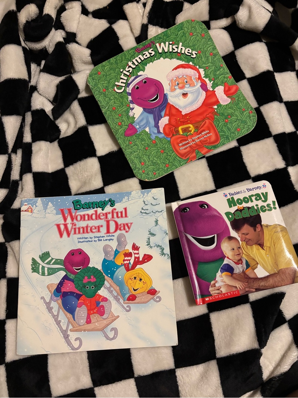 Barney books